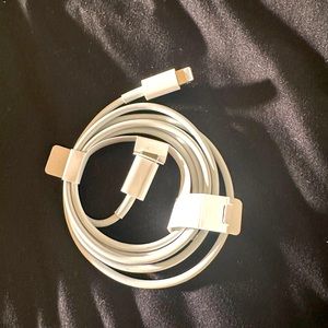 Original iPhone fast charger